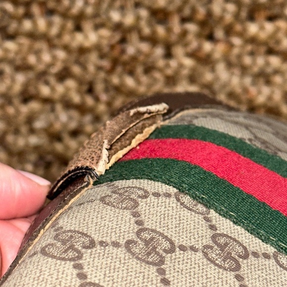 Gucci GG Plus Ophidia Vintage Clutch - Picture 8 of 11